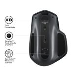 Logitech-MX-Master-2S-Wireless-mouse-Mano-destra-RF-senza-fili---Bluetooth-Laser-1000-DPI