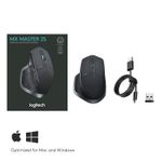 Logitech-MX-Master-2S-Wireless-mouse-Mano-destra-RF-senza-fili---Bluetooth-Laser-1000-DPI