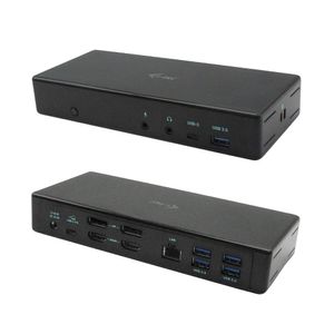 I-tec USB-C Quattro Display Docking Station with Power Delivery 85 W