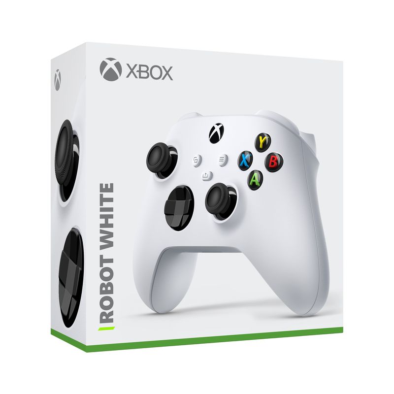 Microsoft-Xbox-Wireless-Controller-White-Bianco-Bluetooth-USB-Gamepad-Analogico-Digitale-Xbox-Series-S-Xbox-Series-X