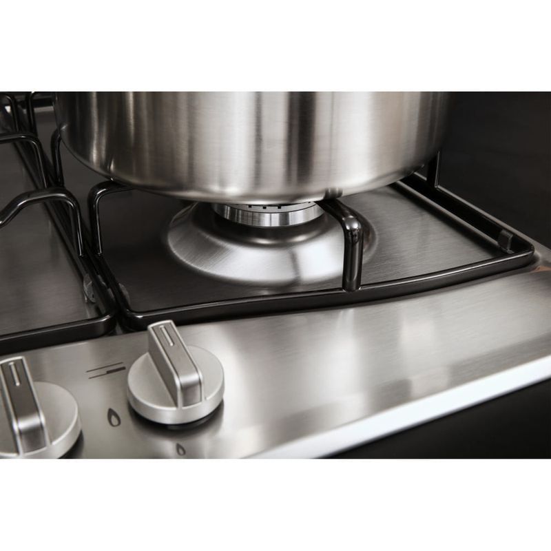 Hotpoint-PCN-752-T-IX-HAR-piano-cottura-Acciaio-inossidabile-Da-incasso-75-cm-Gas-5-Fornello-i-