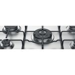 Hotpoint-PCN-752-T-IX-HAR-piano-cottura-Acciaio-inossidabile-Da-incasso-75-cm-Gas-5-Fornello-i-