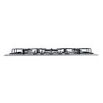 Hotpoint-PCN-752-T-IX-HAR-piano-cottura-Acciaio-inossidabile-Da-incasso-75-cm-Gas-5-Fornello-i-