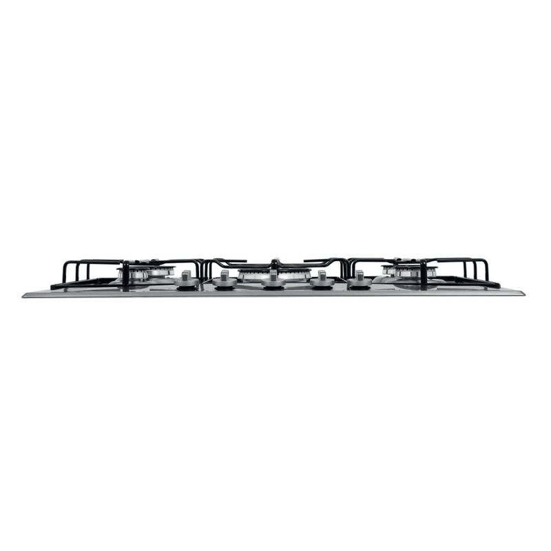 Hotpoint-PCN-752-T-IX-HAR-piano-cottura-Acciaio-inossidabile-Da-incasso-75-cm-Gas-5-Fornello-i-