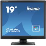 Iiyama Diagonale 19"/48.3cm  Auflsung 1280x1024 54  Helligkeit 250cd/m  Kontrast 1