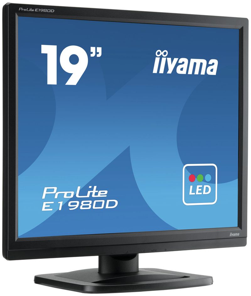 iiyama-ProLite-E1980D-B1-LED-display-483-cm--19---1280-x-1024-Pixel-XGA-Nero