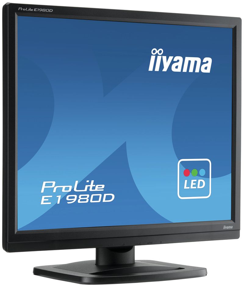 iiyama-ProLite-E1980D-B1-LED-display-483-cm--19---1280-x-1024-Pixel-XGA-Nero