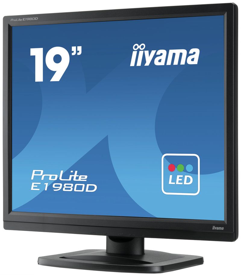 iiyama-ProLite-E1980D-B1-LED-display-483-cm--19---1280-x-1024-Pixel-XGA-Nero