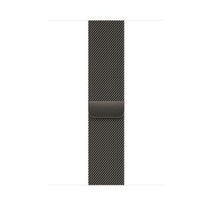 Apple MTJQ3ZM/A accessorio indossabile intelligente Band Grafite Acciaio inox