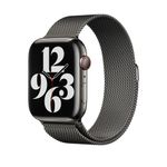 Apple-MTJQ3ZM-A-accessorio-indossabile-intelligente-Band-Grafite-Acciaio-inox