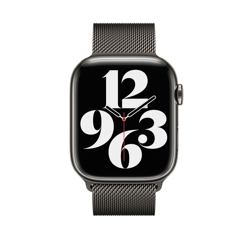 Apple-MTJQ3ZM-A-accessorio-indossabile-intelligente-Band-Grafite-Acciaio-inox