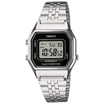 Casio Vintage LA680WEA-1EF orologio Orologio da polso Maschio Stainless steel