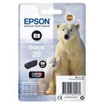 Epson CARTUCCIA NERO-FOTO EPSON CLARIA PREMIUM SERIE 26/ORSO POLARE IN BLISTER RS