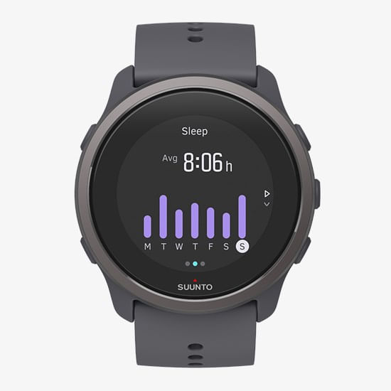 Suunto-5-peak-279-cm--1.1---Grigio-GPS--satellitare-