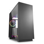 Sharkoon-Pure-Steel-vane-portacomputer-Midi-ATX-Tower-Nero