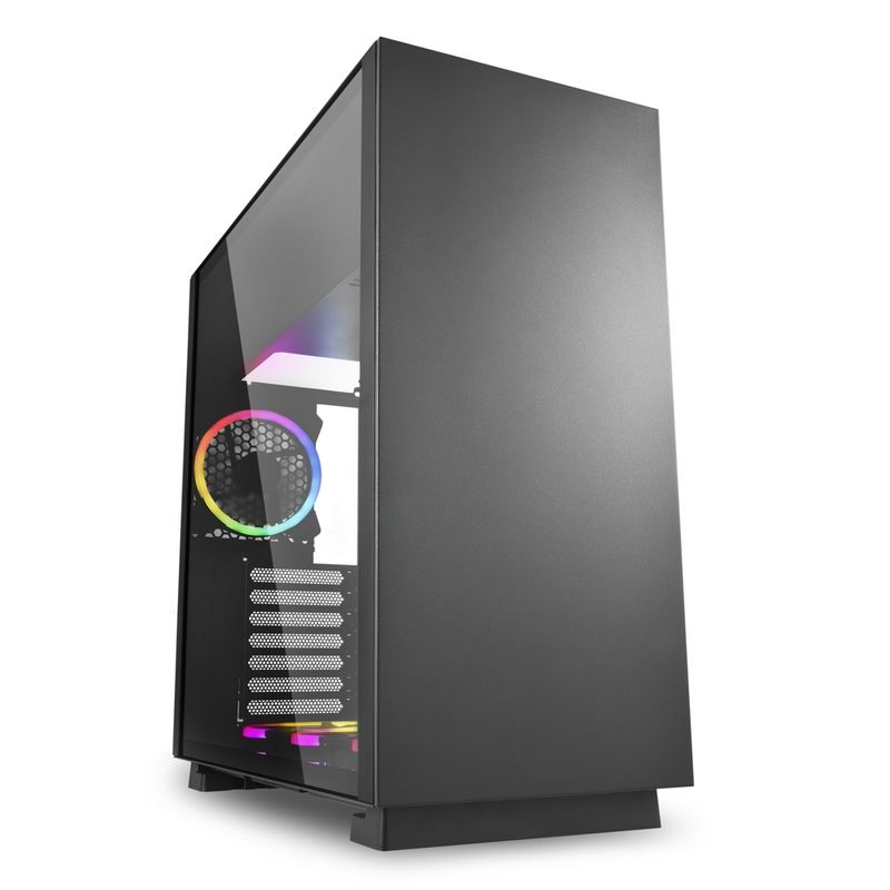 Sharkoon-Pure-Steel-vane-portacomputer-Midi-ATX-Tower-Nero