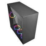 Sharkoon-Pure-Steel-vane-portacomputer-Midi-ATX-Tower-Nero