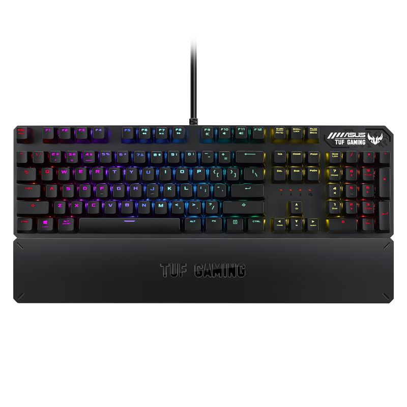 ASUS-TUF-Gaming-K3-tastiera-USB-QWERTY-Grigio