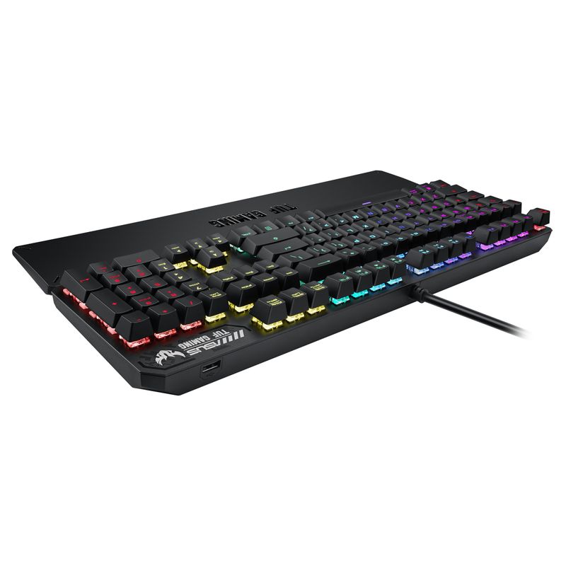 ASUS-TUF-Gaming-K3-tastiera-USB-QWERTY-Grigio