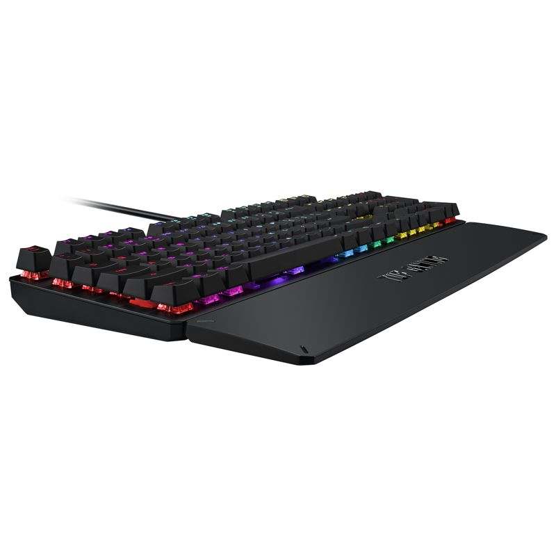 ASUS-TUF-Gaming-K3-tastiera-USB-QWERTY-Grigio