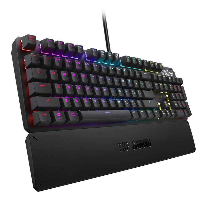 ASUS-TUF-Gaming-K3-tastiera-USB-QWERTY-Grigio