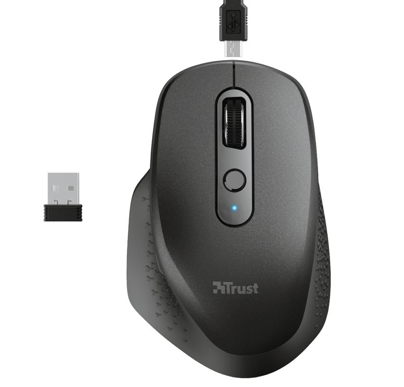 Trust-Ozaa-mouse-Mano-destra-RF-Wireless-Ottico-2400-DPI