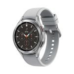 Samsung-Galaxy-Watch4-Classic-Smartwatch-Ghiera-Interattiva-Acciaio-Inossidabile-46mm-Memoria-16GB-Silver