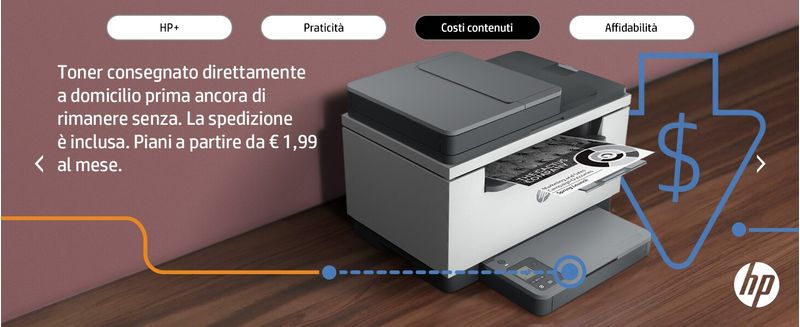 HP-LaserJet-Stampante-multifunzione-HP-M234sdwe-Bianco-e-nero-Stampante-per-Abitazioni-e-piccoli-uffici-Stampa