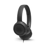 JBL Tune 500 Auricolare Cablato A Padiglione Musica e Chiamate Nero