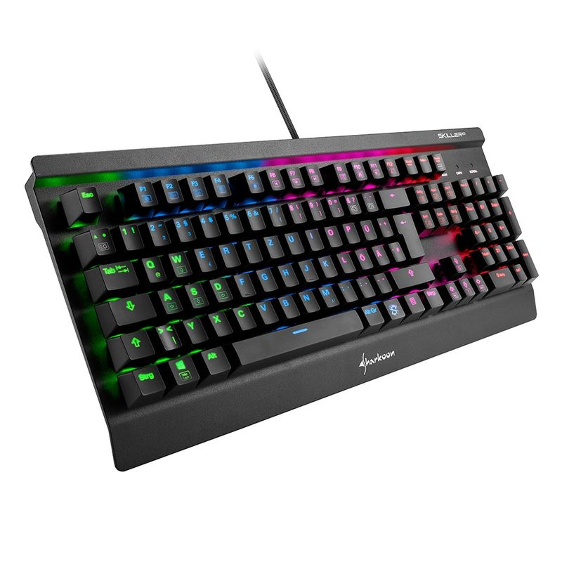 Sharkoon-SKILLER-MECH-SGK3-tastiera-USB-QWERTY-Italiano-Nero