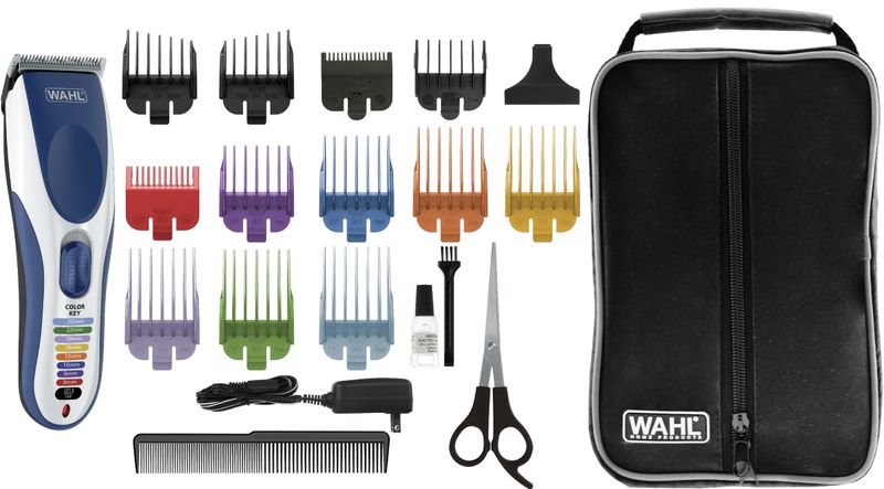 Wahl-09649-016-tagliacapelli-Blu-Argento