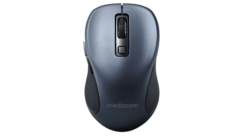 Mediacom-AX930-mouse-Mano-destra-RF-Wireless-Ottico-1600-DPI