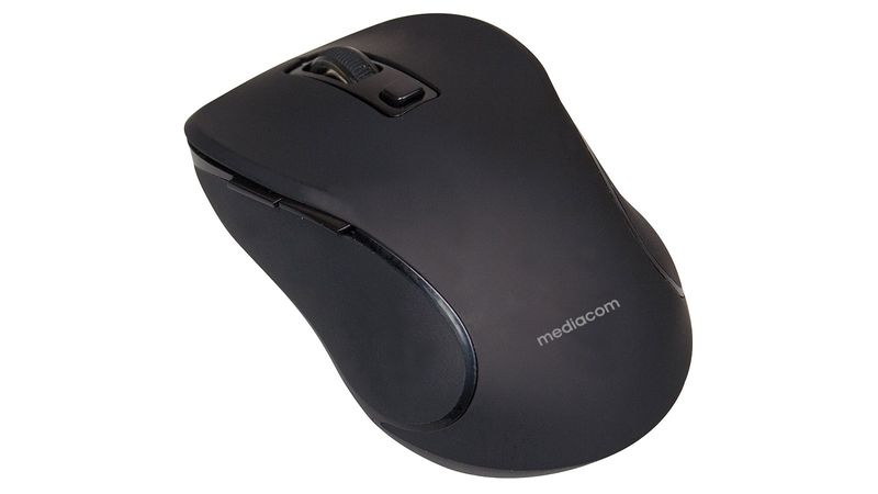 Mediacom-AX930-mouse-Mano-destra-RF-Wireless-Ottico-1600-DPI