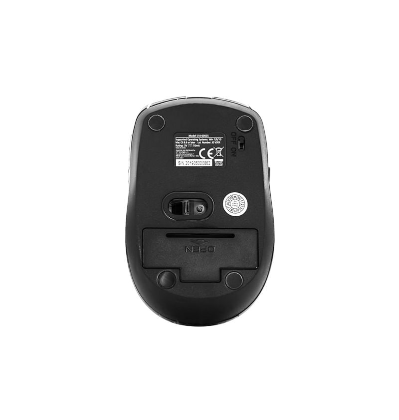 Adj-MW203-mouse-Ambidestro-Bluetooth-Ottico-1600-DPI