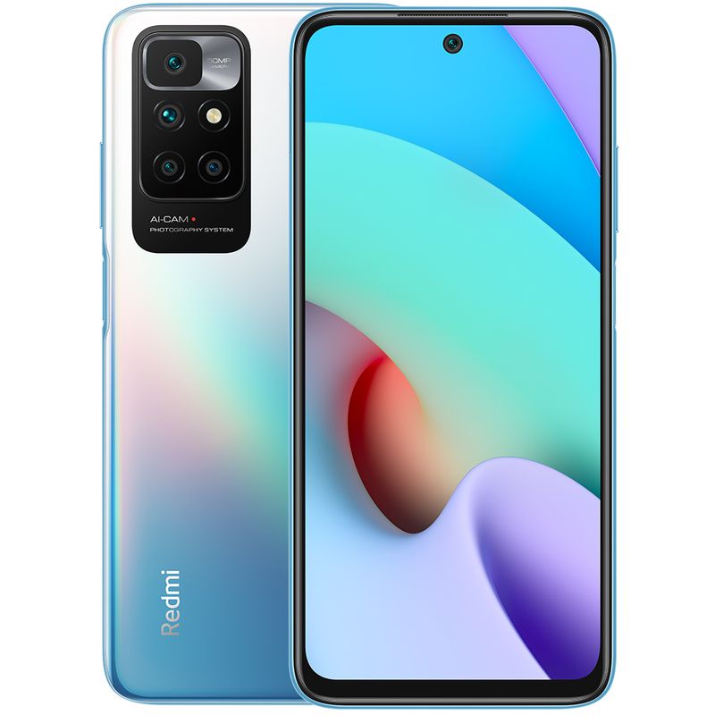 Xiaomi-Redmi-10-2022-165-cm--6.5---Dual-SIM-ibrida-Android-11-4G-USB-tipo-C-4-GB-128-GB-5000-mAh-Blu