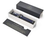 Parker-IM-penna-stilografica-Sistema-di-riempimento-della-cartuccia-Blu-1-pz