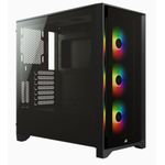 Corsair iCUE 4000X RGB Midi Tower Nero