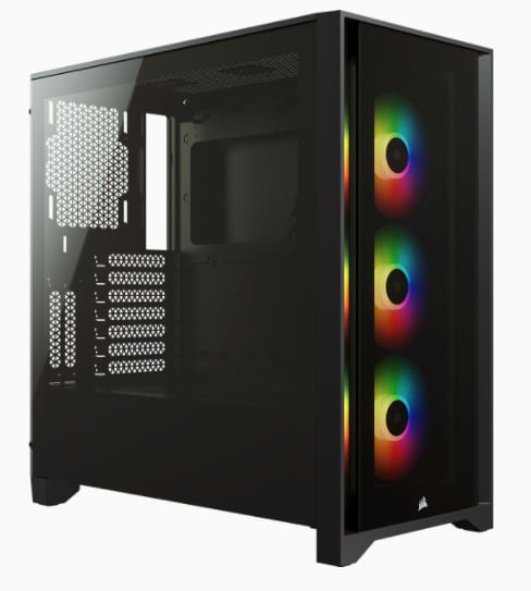 Corsair-iCUE-4000X-RGB-Midi-Tower-Nero