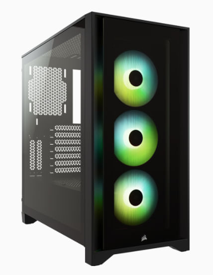 Corsair-iCUE-4000X-RGB-Midi-Tower-Nero