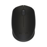 Logitech B170 Black Bp mouse Ambidestro RF Wireless Ottico