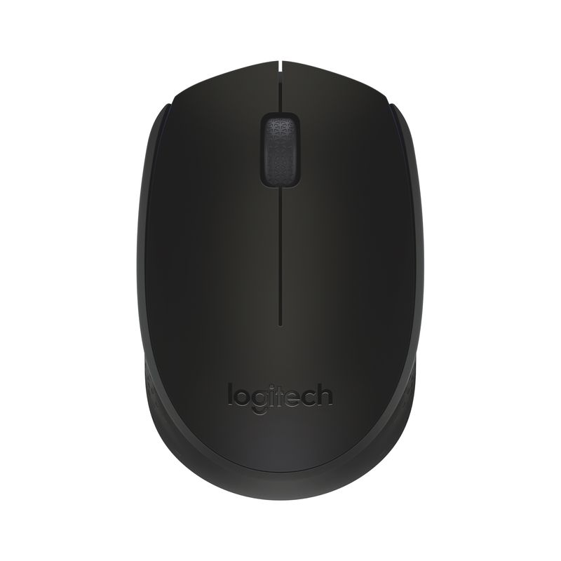 Logitech-B170-Black-Bp-mouse-Ambidestro-RF-Wireless-Ottico