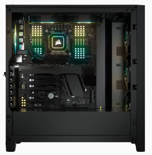 Corsair-iCUE-4000X-RGB-Midi-Tower-Nero