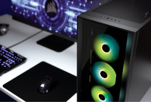 Corsair-iCUE-4000X-RGB-Midi-Tower-Nero