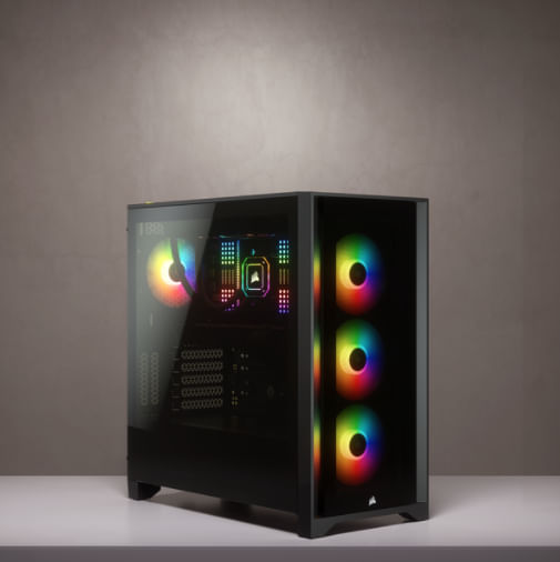 Corsair-iCUE-4000X-RGB-Midi-Tower-Nero