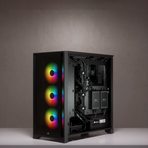 Corsair-iCUE-4000X-RGB-Midi-Tower-Nero