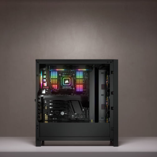 Corsair-iCUE-4000X-RGB-Midi-Tower-Nero