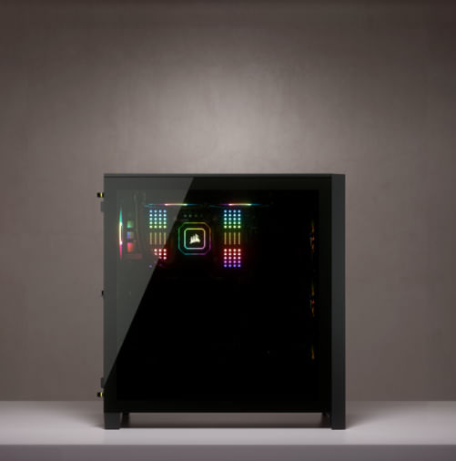 Corsair-iCUE-4000X-RGB-Midi-Tower-Nero