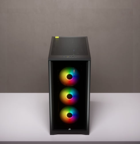 Corsair-iCUE-4000X-RGB-Midi-Tower-Nero