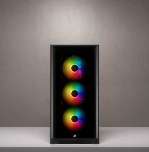 Corsair-iCUE-4000X-RGB-Midi-Tower-Nero