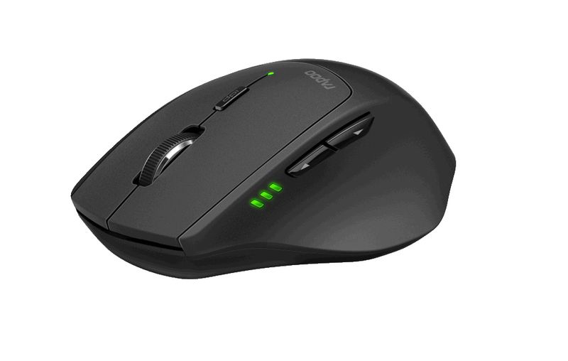 Rapoo-MT550-mouse-Mano-destra-RF-senza-fili---Bluetooth-Ottico-1600-DPI